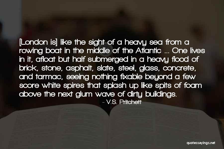 Stone And Sea Quotes By V.S. Pritchett Stone And Sea Quotes By V.S. Pritchett