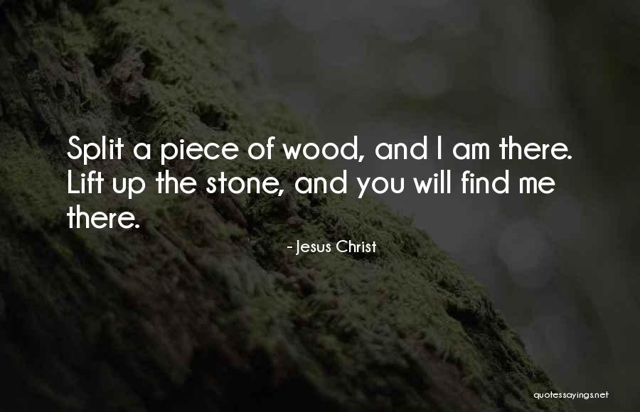 Stone And Wood Quotes By Jesus Christ Stone And Wood Quotes By Jesus Christ