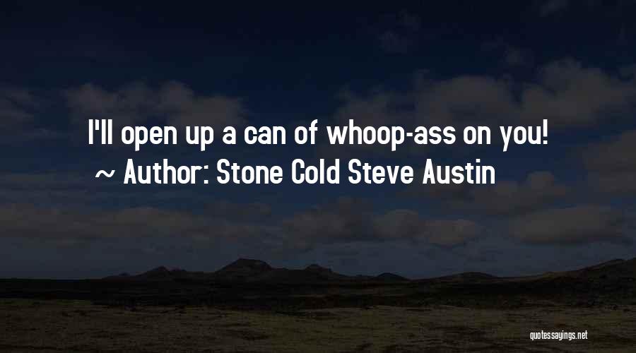 Stone Cold Austin Quotes By Stone Cold Steve Austin