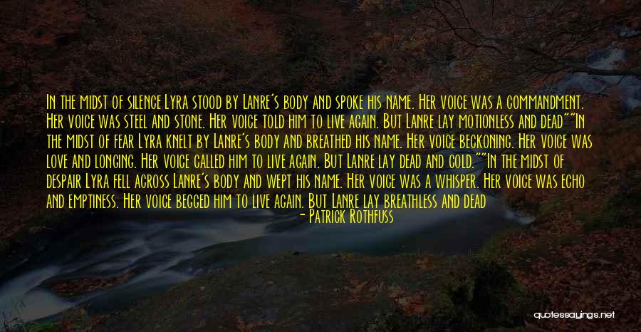 Stone Cold's Quotes By Patrick Rothfuss Stone Cold's Quotes By Patrick Rothfuss