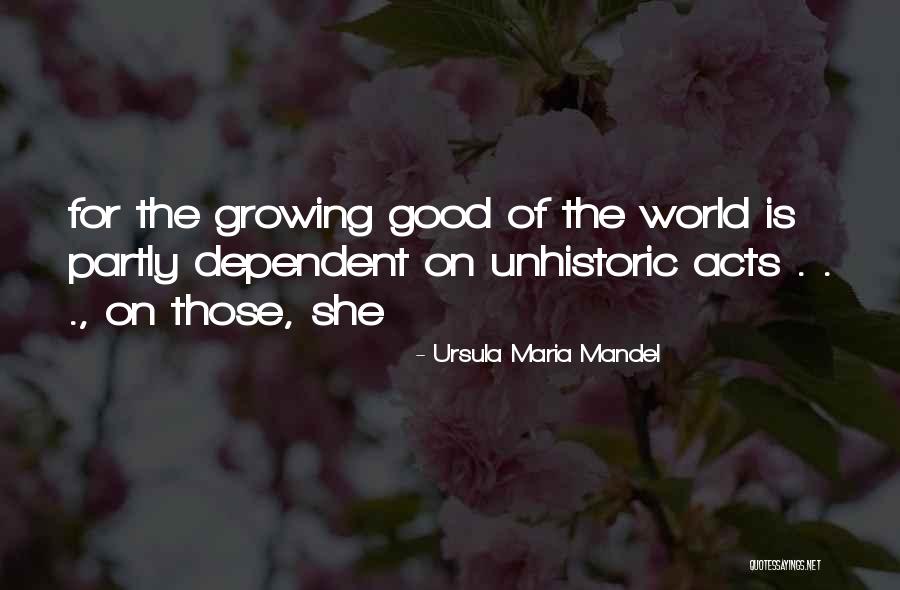 Stone From General Hospital Quotes By Ursula Maria Mandel Stone From General Hospital Quotes By Ursula Maria Mandel
