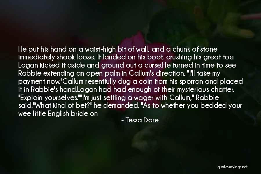 Stone From Quotes By Tessa Dare Stone From Quotes By Tessa Dare