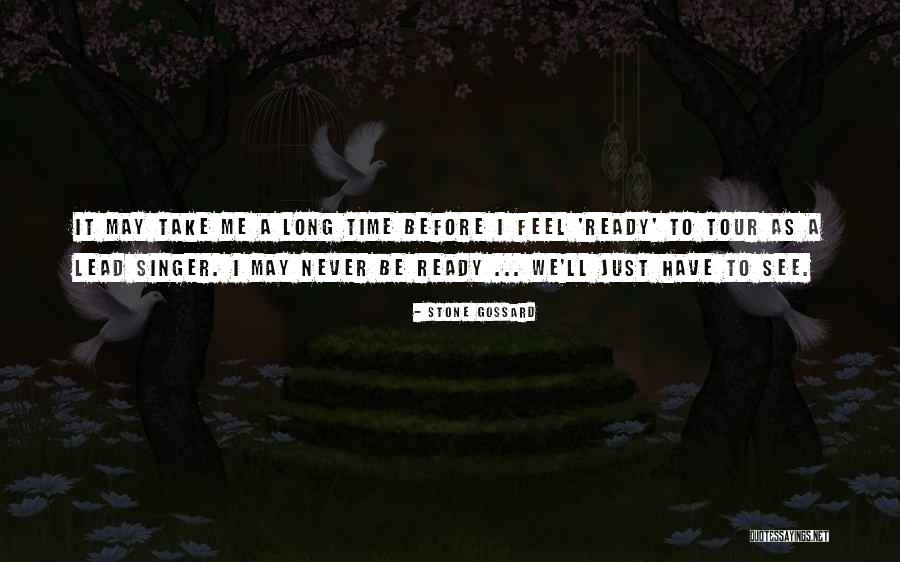 Stone Gossard Quotes 1548454 Stone Gossard Quotes 1548454