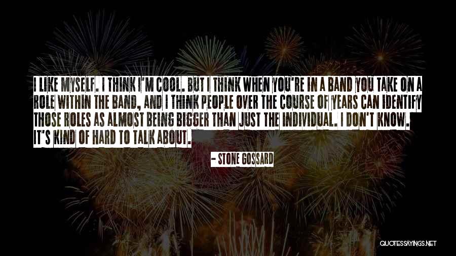 Stone Gossard Quotes 1803150