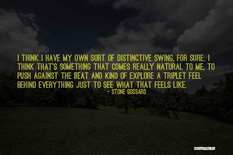 Stone Gossard Quotes 1865485