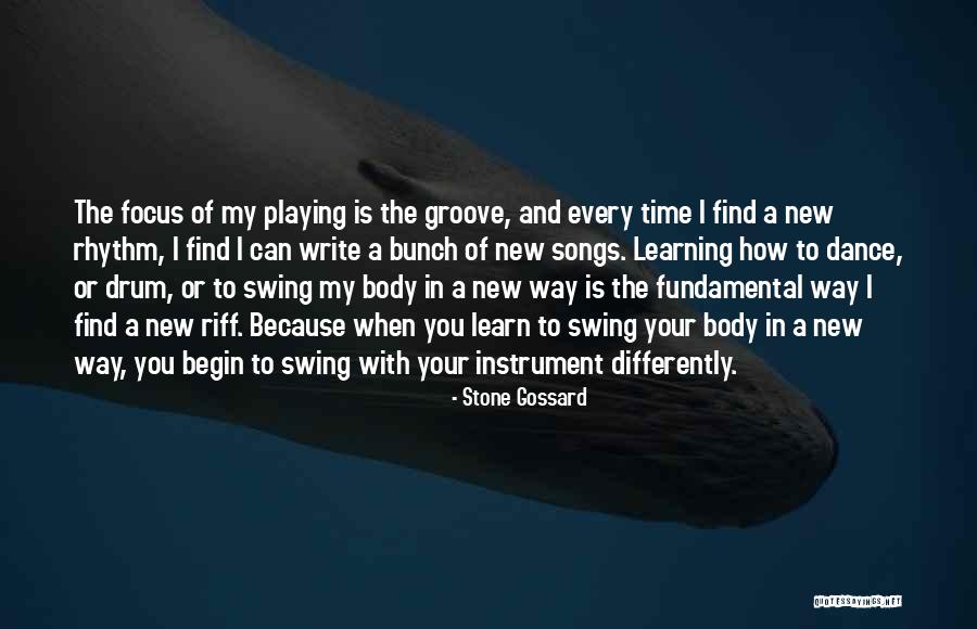 Stone Gossard Quotes 2195358 Stone Gossard Quotes 2195358