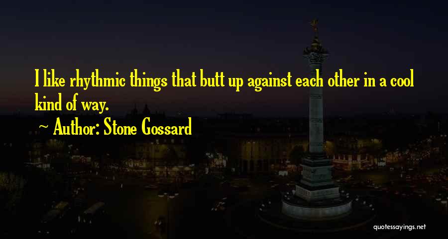 Stone Gossard Quotes 291193