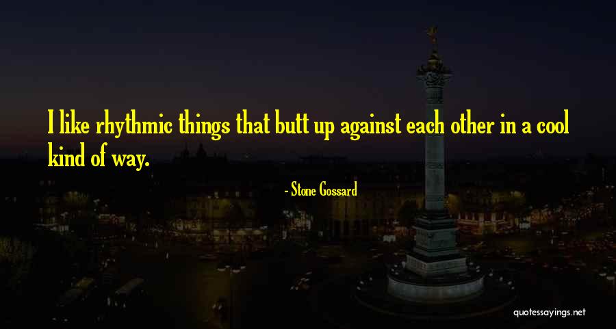 Stone Gossard Quotes 291193