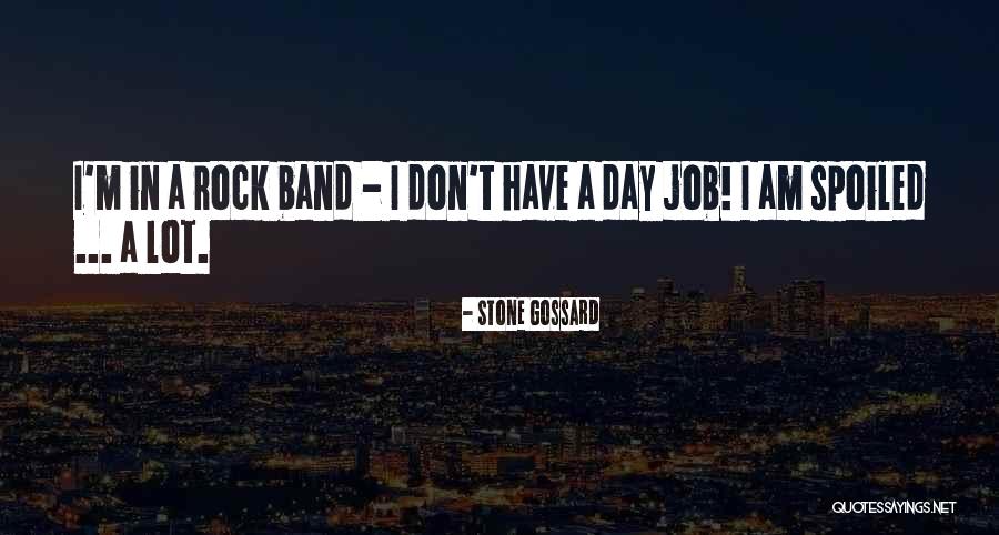 Stone Gossard Quotes 370864