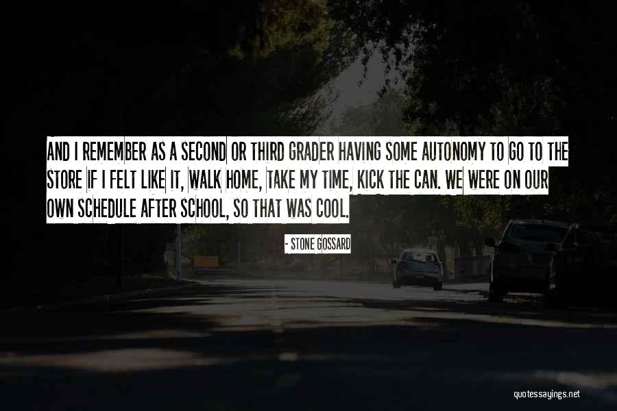 Stone Gossard Quotes 514346 Stone Gossard Quotes 514346