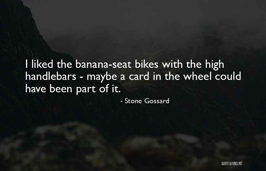 Stone Gossard Quotes 841938