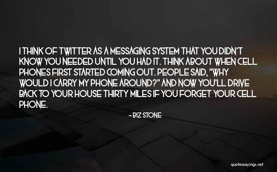 Stone House Quotes By Biz Stone Stone House Quotes By Biz Stone
