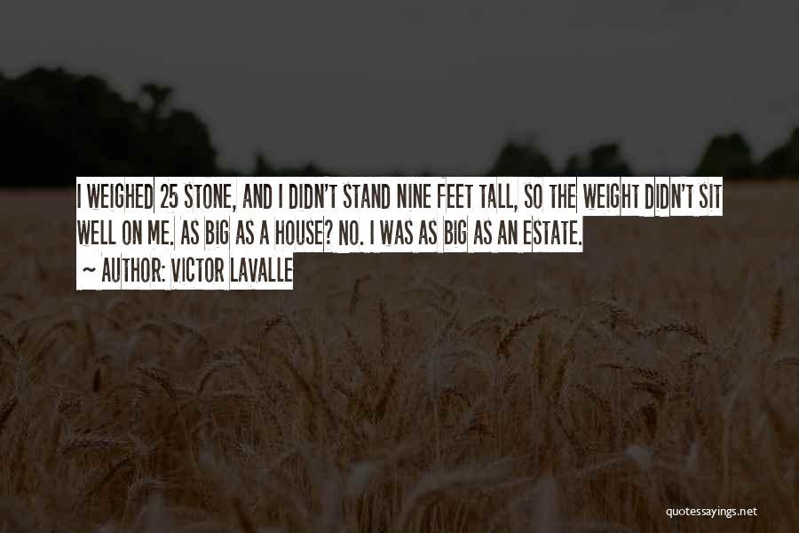 Stone House Quotes By Victor LaValle