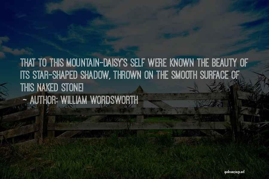 Stone Mountain Quotes By William Wordsworth