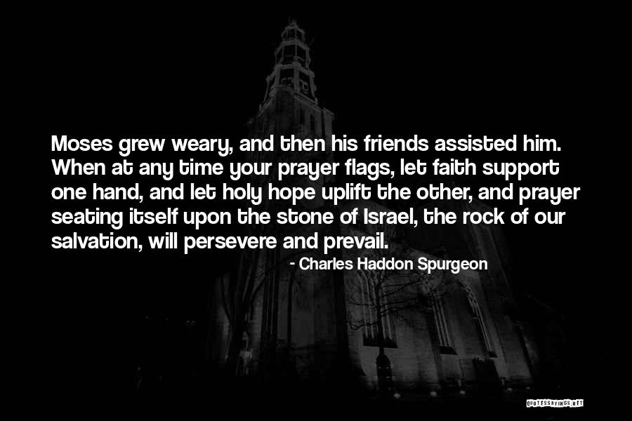 Stone Rock Quotes By Charles Haddon Spurgeon