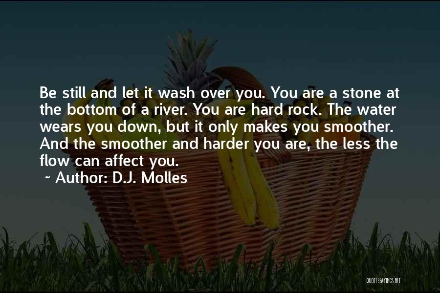 Stone Rock Quotes By D.J. Molles