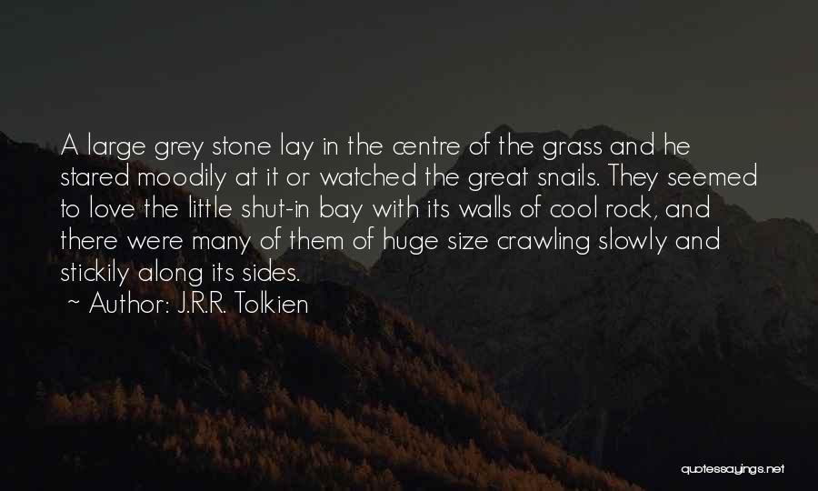 Stone Rock Quotes By J.R.R. Tolkien