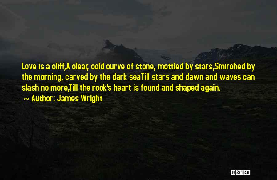 Stone Rock Quotes By James Wright