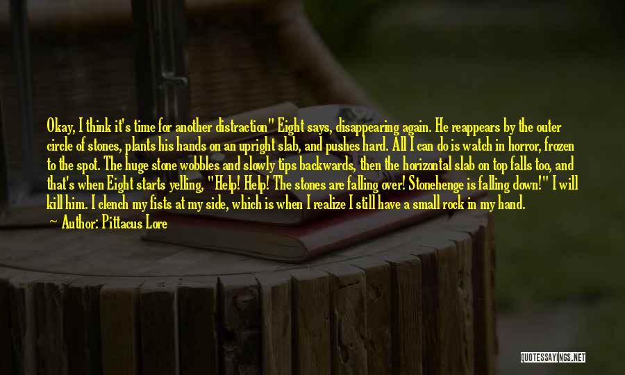 Stone Rock Quotes By Pittacus Lore