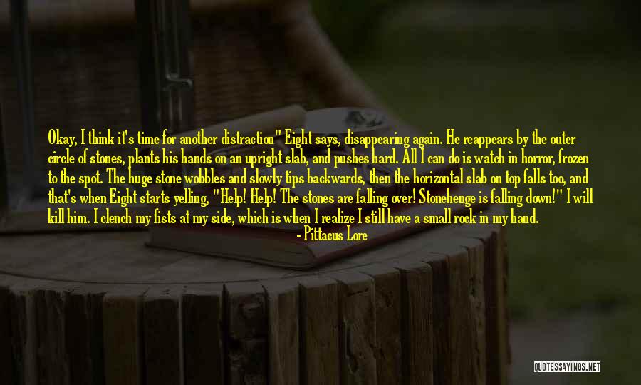 Stone Rock Quotes By Pittacus Lore