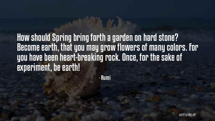 Stone Rock Quotes By Rumi