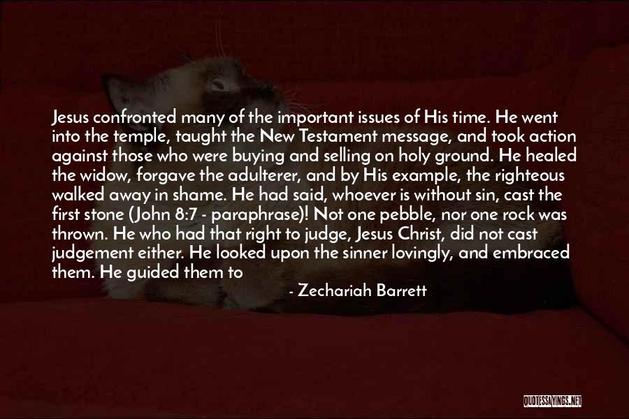 Stone Rock Quotes By Zechariah Barrett Stone Rock Quotes By Zechariah Barrett