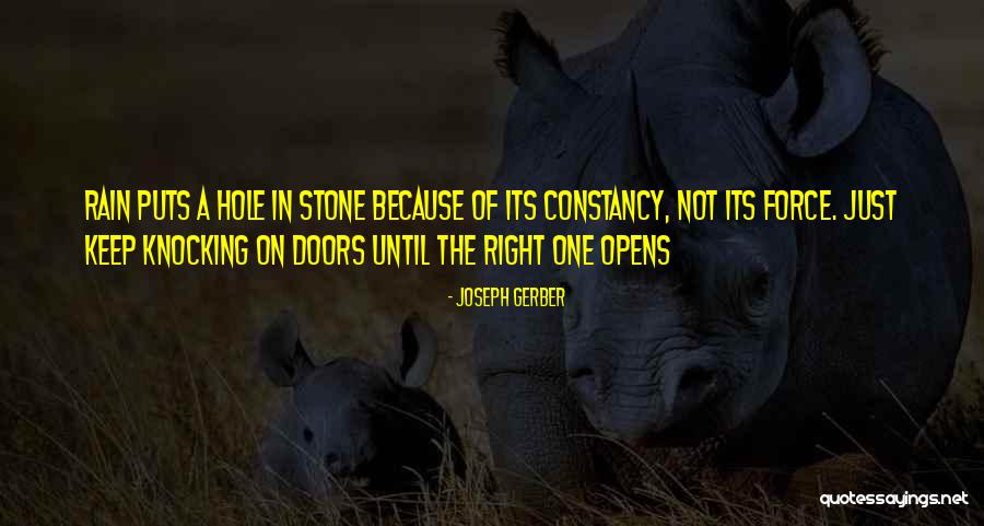 Stone With A Hole Quotes By Joseph Gerber Stone With A Hole Quotes By Joseph Gerber
