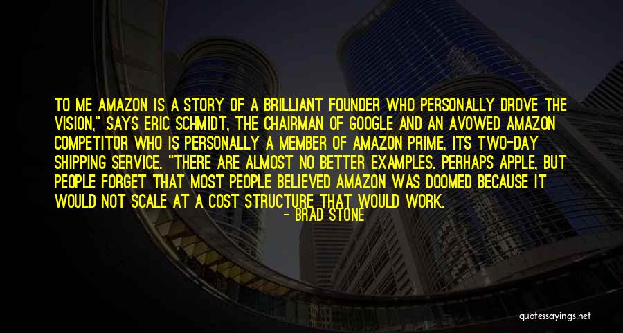 Stone Work Quotes By Brad Stone Stone Work Quotes By Brad Stone