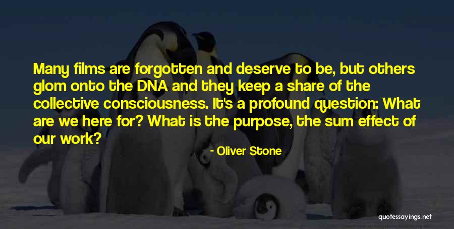 Stone Work Quotes By Oliver Stone