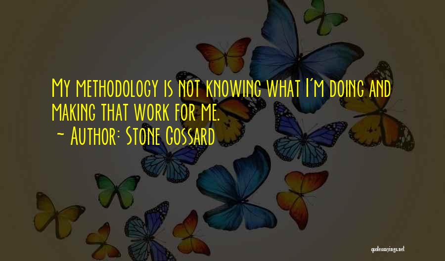Stone Work Quotes By Stone Gossard