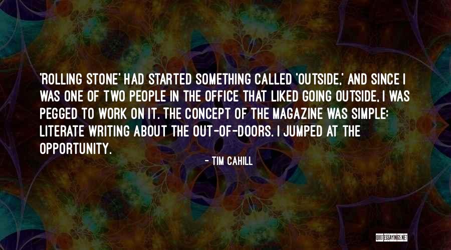 Stone Work Quotes By Tim Cahill Stone Work Quotes By Tim Cahill