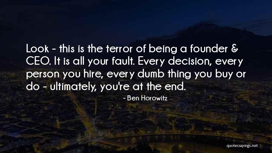 Stonebridge Church Quotes By Ben Horowitz Stonebridge Church Quotes By Ben Horowitz