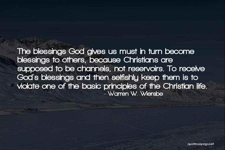 Stonecastle Land Quotes By Warren W. Wiersbe
