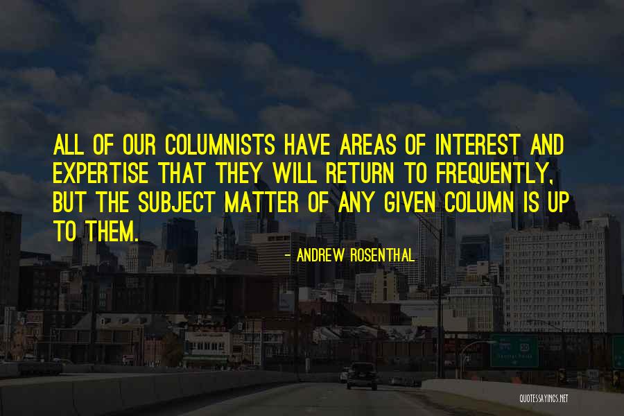 Stonecipher Fitness Quotes By Andrew Rosenthal