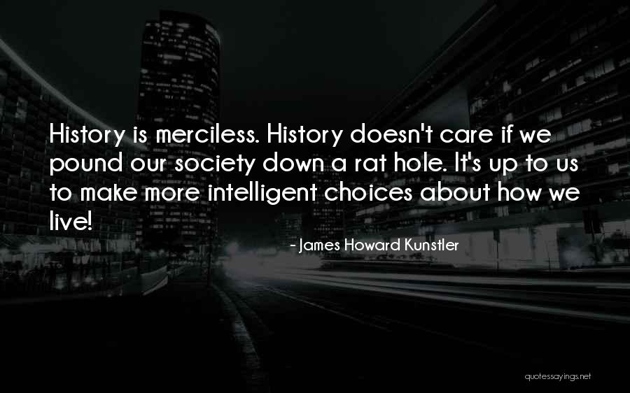 Stonecipher Fitness Quotes By James Howard Kunstler