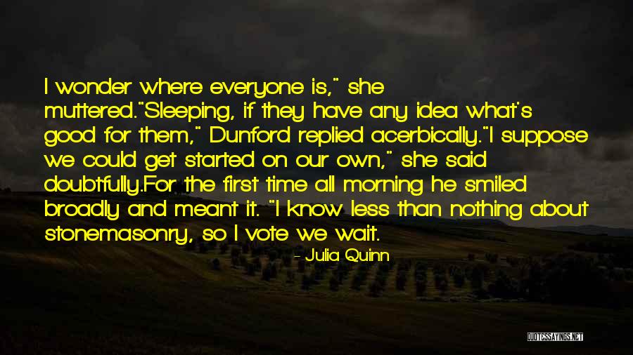 Stonemasonry Course Quotes By Julia Quinn Stonemasonry Course Quotes By Julia Quinn