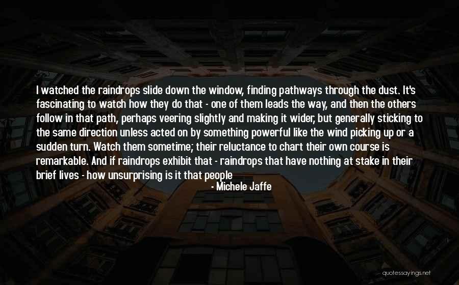 Stonemasonry Course Quotes By Michele Jaffe Stonemasonry Course Quotes By Michele Jaffe