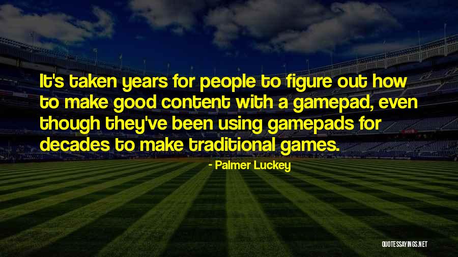 Stonemen Solutions Quotes By Palmer Luckey Stonemen Solutions Quotes By Palmer Luckey