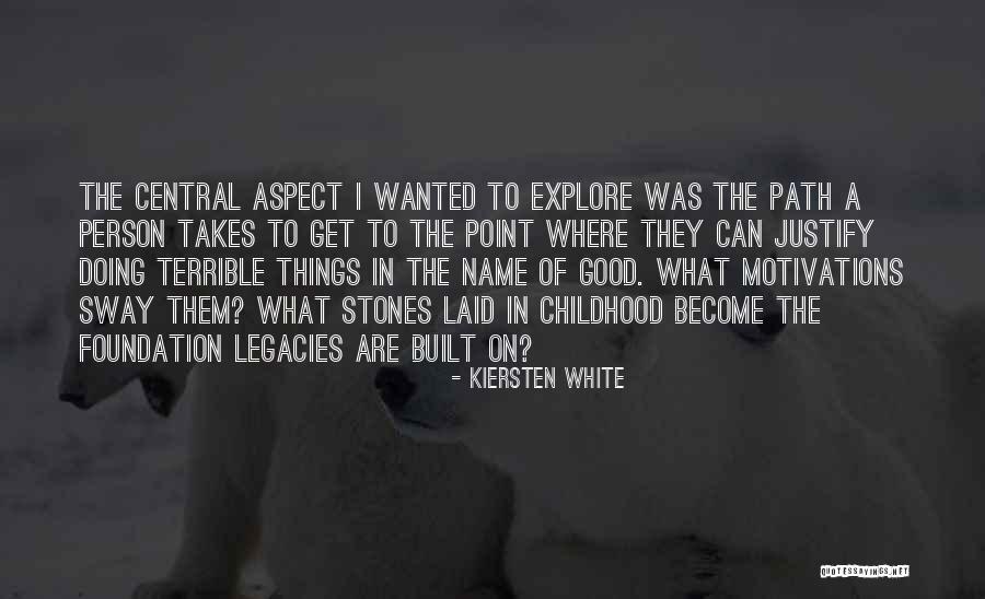 Stones In The Path Are The Path Quotes By Kiersten White Stones In The Path Are The Path Quotes By Kiersten White