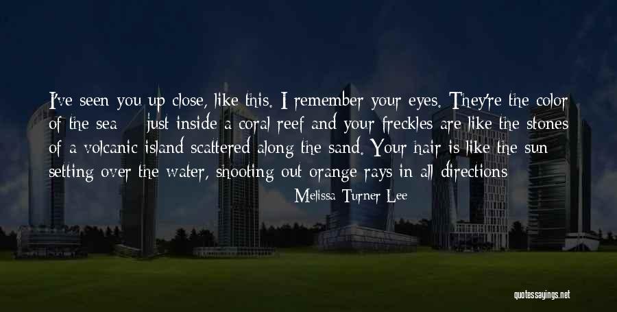 Stones In Water Quotes By Melissa Turner Lee