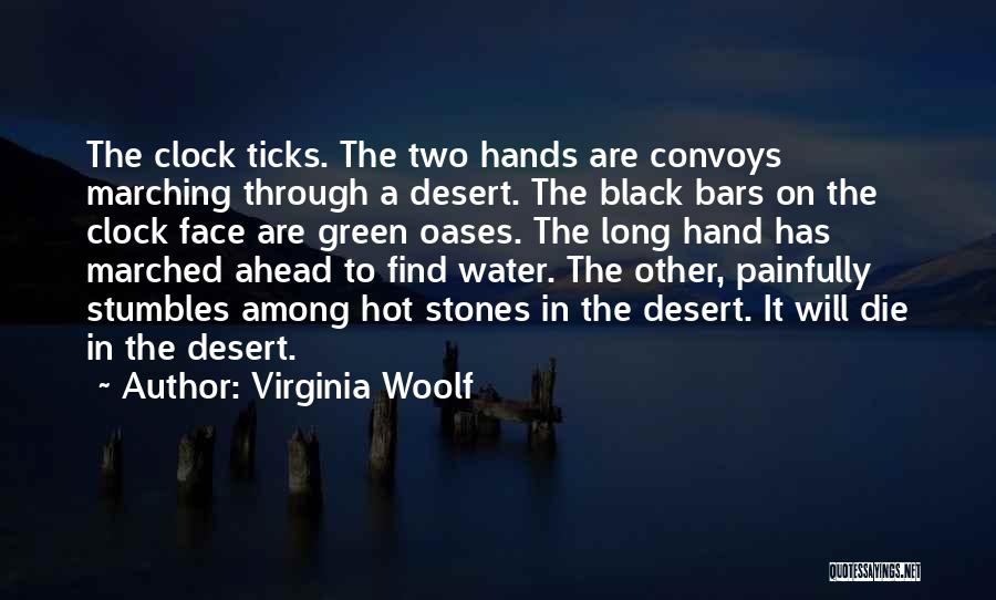 Stones In Water Quotes By Virginia Woolf