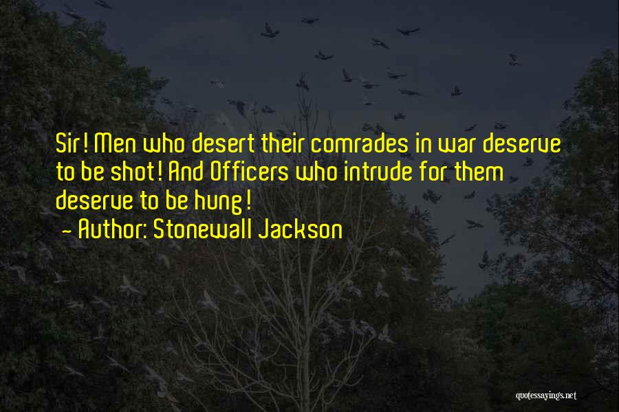 Stonewall Jackson Quotes 1090807