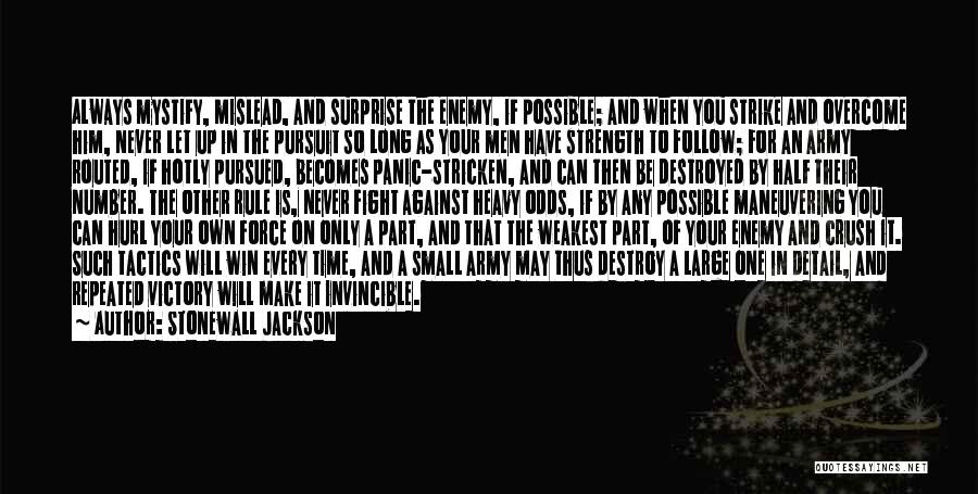 Stonewall Jackson Quotes 1223756