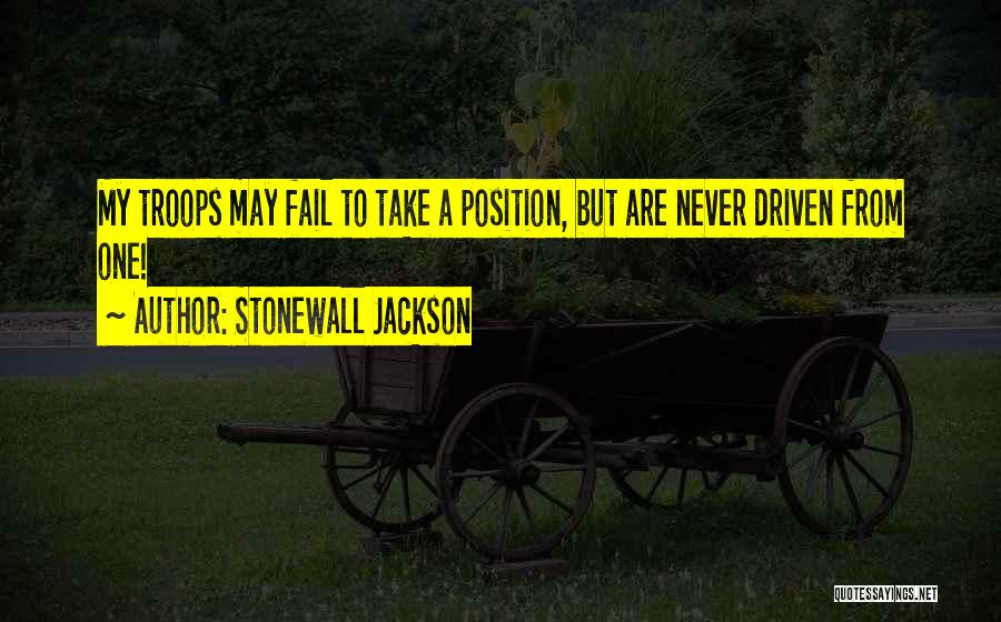 Stonewall Jackson Quotes 1294251