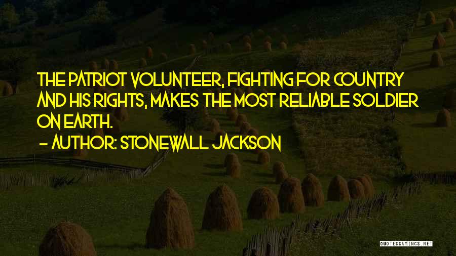 Stonewall Jackson Quotes 1471021