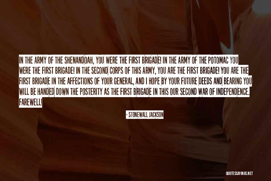 Stonewall Jackson Quotes 1621434