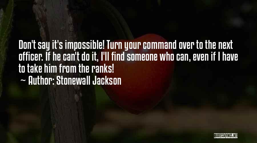 Stonewall Jackson Quotes 1808398