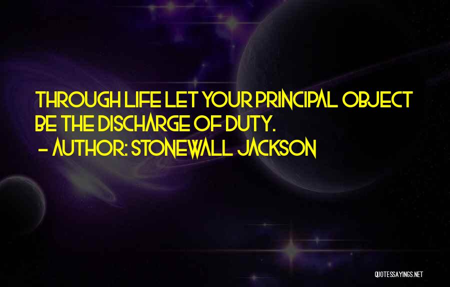 Stonewall Jackson Quotes 259053