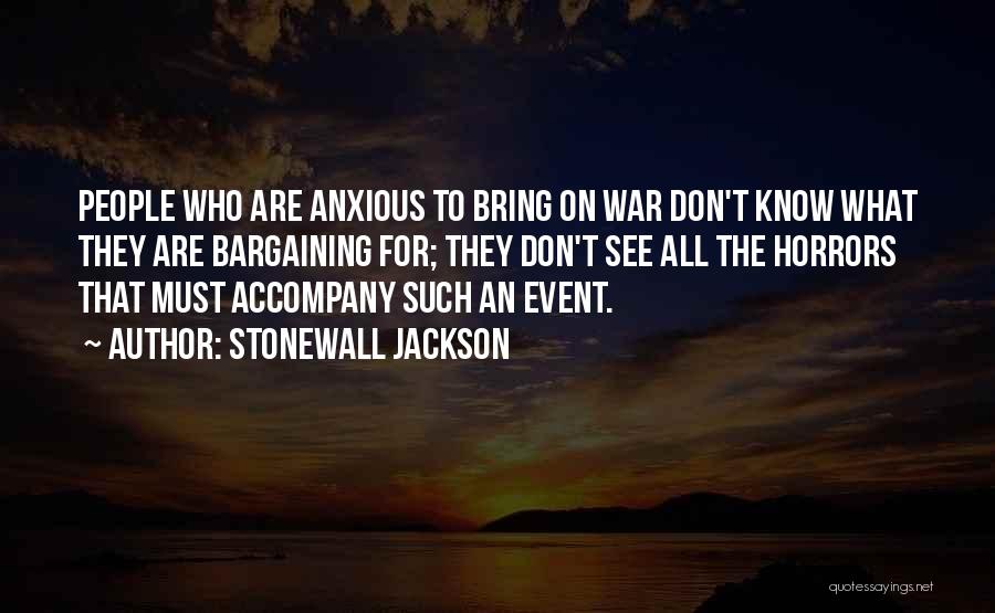 Stonewall Jackson Quotes 262416