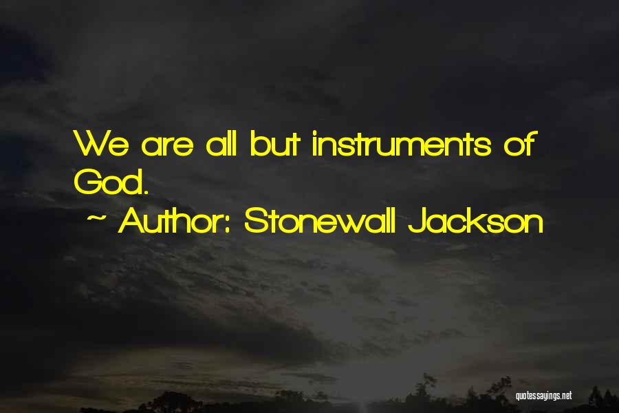 Stonewall Jackson Quotes 338205
